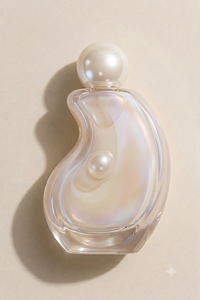 Velora pearl perfume bottle